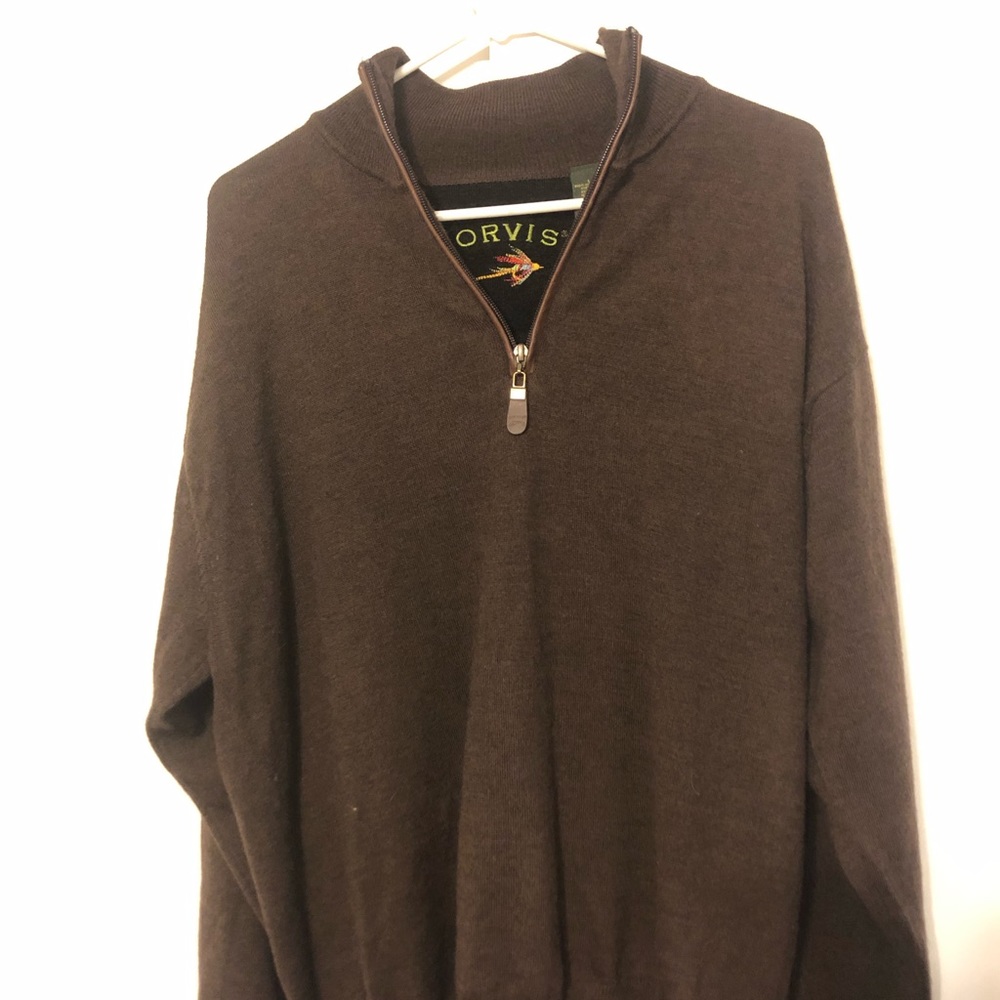 Orvis pullover